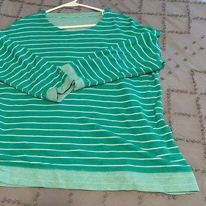 Land's End Reversible Sweatshirt